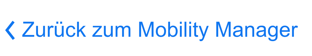 Homepage für Help Center „Help Center | Moovster Mobility Manager“